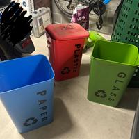 Bidoni differenziata