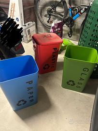 Bidoni differenziata