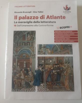 Il palazzo di atlante 1B - 9788857791555