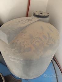 serbatoio in polietelene a panettone da 1000 litri