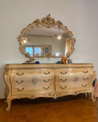 Comò Silik barocco veneziano