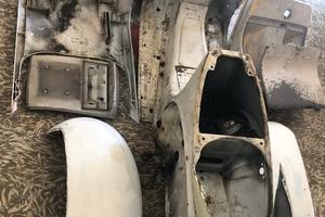 Cosa 2 150 '92 completa telaio motore da passaggio