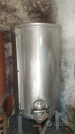 botte acciaio inox 