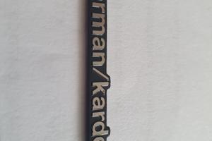 audio logo harman-kardon  alluminio adesivo