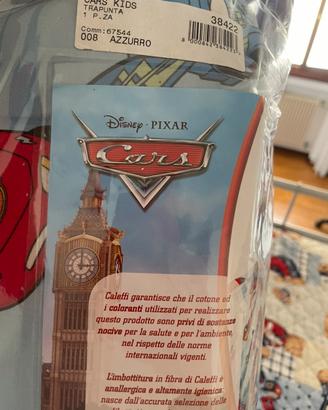 Trapunta invernale  bambino disney pixar cars
