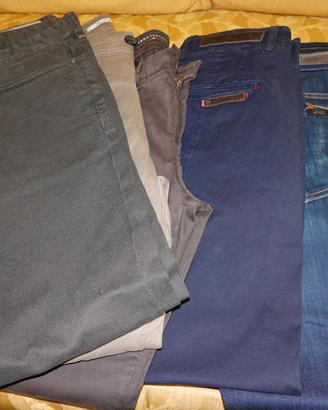 Jeans e Pantaloni Grandi Marche