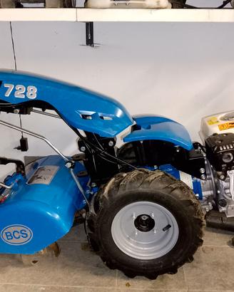 Motocoltivatore bcs 728