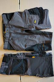 pantaloncini professionali da lavoro nuovi