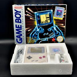 Nintendo Game Boy Errore di Stampa “Portaitle”