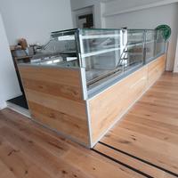 Bancone vendita per pasticceria o bar