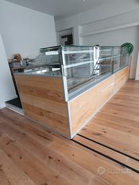 Bancone vendita per pasticceria o bar