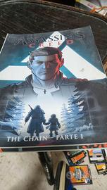 K2024NN-Fumetto Assassin's Creed Part 1-The Chain
