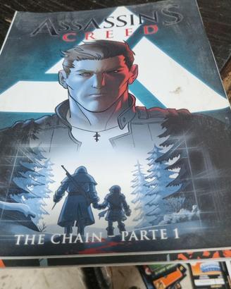 K2024NN-Fumetto Assassin's Creed Part 1-The Chain
