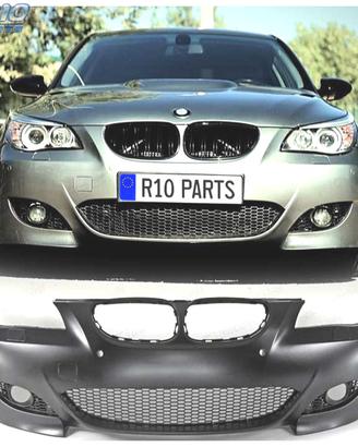 PARAURTI ANTERIORE BMW E60 E61 03-07 LOOK M5 PDC S