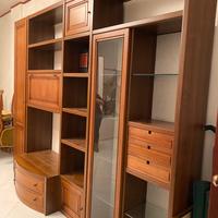 Parete attrezzata arte povera