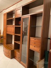 Parete attrezzata arte povera