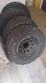 GOMME  CERCHI PER SUZUKI SAMURAI