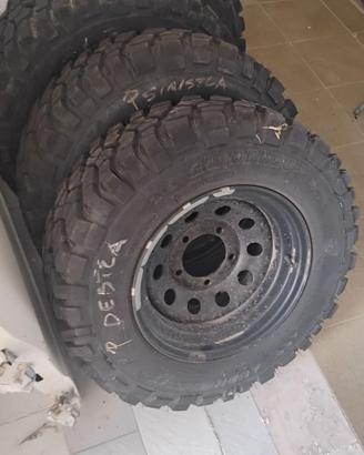 GOMME  CERCHI PER SUZUKI SAMURAI