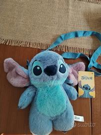 Borsa tracolla peluche Stitch Disney Cerdá 