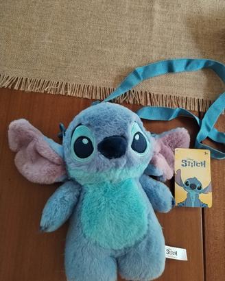 Borsa tracolla peluche Stitch Disney Cerdá 