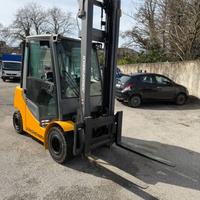 Jungheinrich carrello elevatore diesel 30 quintali