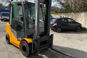 Jungheinrich carrello elevatore diesel 30 quintali