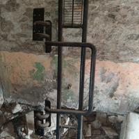 Bull bar posteriore pick up/ jeep
