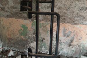 Bull bar posteriore pick up/ jeep