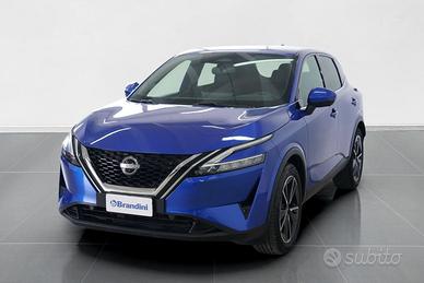 NISSAN Qashqai 1.3 mhev Tekna 4wd 158cv xtronic