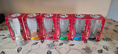 bicchieri mc donalds europei
