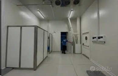 Magazzino -laboratorio