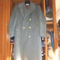 Vecchio cappotto militare lana anni 70 Vintage