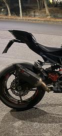 Scarico Full Carbon z900 Akrapovic