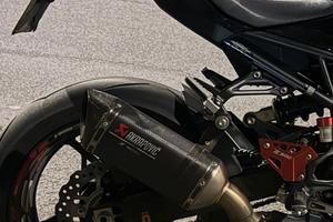 Scarico Full Carbon z900 Akrapovic