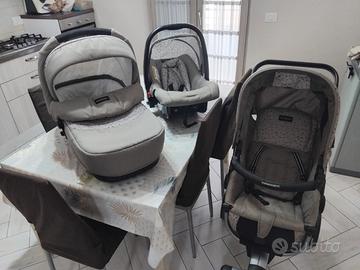 culla per bambini + passeggino completo!