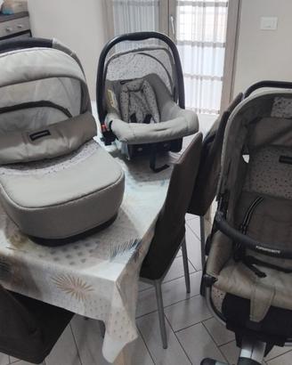 culla per bambini + passeggino completo!