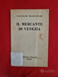 Shakespeare Il Mercante di Venezia