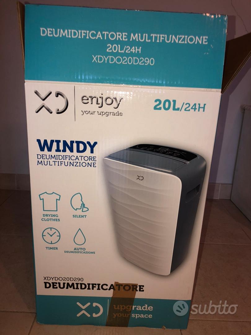 DEUMIDIFICATORE MULTIFUNZIONE - WINDY - Elettrodomestici In vendita a Ancona