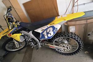 Suzuki Valenti RMZ 450 - 2008