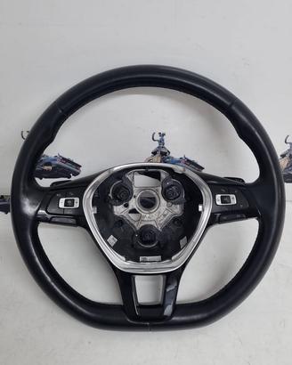 Volante con comandi volkswagen tiguan 2018 f1 #4
