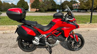 Ducati Multistrada 1200 S D-air DVT