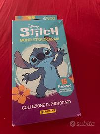 Photocard disney stitch