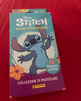 Photocard disney stitch