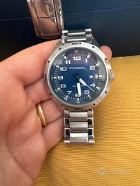 Orologio Fossil uomo blu