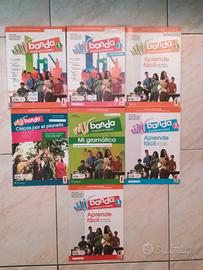 Mi Banda, libri scuola media 