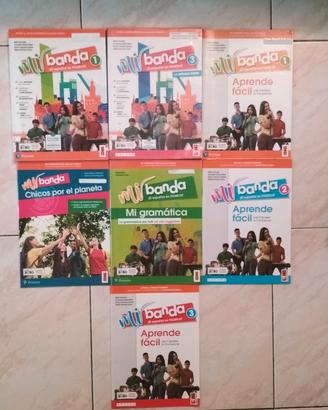 Mi Banda, libri scuola media 