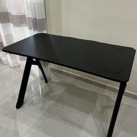 Scrivania Gaming Luci a LED RGB 120 cm
