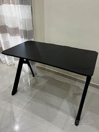 Scrivania Gaming Luci a LED RGB 120 cm