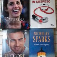 Libri di autori vari, secondo annuncio di due