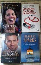 Libri di autori vari, secondo annuncio di due